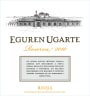 Heredad Ugarte Reserva 2010 Front Label