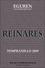 Heredad Ugarte Reinares Tinto Vino de Tierra 2009 Front Label