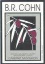 B.R. Cohn Silver Label Cabernet Sauvignon 1997 Front Label
