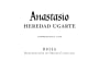 Heredad Ugarte Anastasio 2006 Front Label