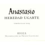 Heredad Ugarte Anastasio 2004 Front Label