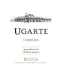 Heredad Ugarte Ugarte Cosecha 2014 Front Label
