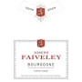 Faiveley Bourgogne Pinot Noir 2009 Front Label