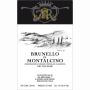 La Serena Brunello di Montalcino 2007 Front Label