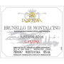 La Serena Brunello di Montalcino Riserva Gemini 2006 Front Label