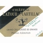 Chateau Latour-Martillac Blanc 2009 Front Label