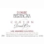 Domaine Bertagna Corton les Grandes Lolieres 2005 Front Label