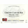 Dom. Prince de Merode Corton Clos du Roi 2003 Front Label