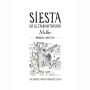 Siesta Malbec 2009 Front Label