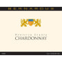 Bernardus Monterey County Chardonnay 2010 Front Label