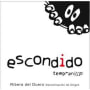 Bodega La Milagrosa Escondido 2008 Front Label
