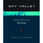 Spy Valley Riesling 2011 Front Label