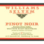 Williams Selyem Westside Road Neighbors Pinot Noir 2010 Front Label