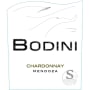 Bodini Chardonnay 2011 Front Label