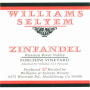 Williams Selyem Forchini Vineyard South Knoll Zinfandel 2009 Front Label