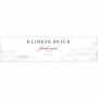 Klinker Brick Lodi Farrah Syrah 2009 Front Label