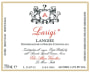 Elio Altare Langhe Larigi Rosso 2013 Front Label