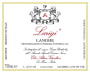 Elio Altare Langhe Larigi Rosso 2007 Front Label