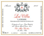 Elio Altare La Villa Langhe Rosso 2010 Front Label