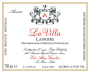 Elio Altare La Villa Langhe Rosso 2011 Front Label