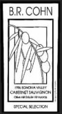 B.R. Cohn Special Selection Cabernet Sauvignon 1995 Front Label