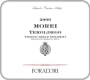 Foradori Morei Teroldego 2009 Front Label
