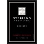Sterling Reserve Cabernet Sauvignon 2007 Front Label