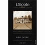 L'Ecole 41 Red Wine 2009 Front Label