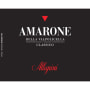 Allegrini Amarone Classico 2008 Front Label