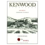 Kenwood Reserve Zinfandel 2009 Front Label
