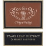 Clos du Val Stags Leap District Cabernet Sauvignon 2007 Front Label