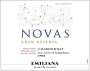 Emiliana Novas Gran Reserva Chardonnay 2015 Front Label