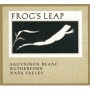 Frog's Leap Sauvignon Blanc (375ML half-bottle) 2011 Front Label
