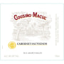 Cousino Macul Cabernet Sauvignon 2011 Front Label