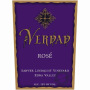 Verdad Sawyer Lindquist Vineyard Grenache Rose 2011 Front Label