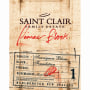 Saint Clair Pioneer Block 1 Foundation Sauvignon Blanc 2011 Front Label