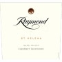 Raymond St Helena Cabernet Sauvignon 2007 Front Label