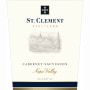 St. Clement Cabernet Sauvignon 2009 Front Label