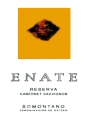 Enate Reserva Cabernet Sauvignon 2009 Front Label