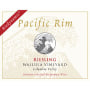 Pacific Rim Wallula Vineyard Biodynamic Riesling 2010 Front Label