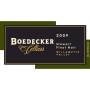 Boedecker Cellars Stewart Pinot Noir 2009 Front Label