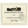 Robert Mondavi Napa Valley Cabernet Sauvignon (375ML half-bottle) 2006 Front Label
