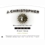 J. Christopher Willamette Valley Pinot Noir 2009 Front Label