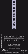 Enzo Boglietti Roscaleto Barbera 2012 Front Label