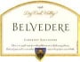 Belvedere Dry Creek Cabernet Sauvignon 1996 Front Label