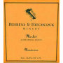 Behrens & Hitchcock Alder Springs Ranch Merlot 1999 Front Label