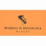 Behrens & Hitchcock Napa Valley Merlot 1997 Front Label