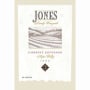 Jones Family Vineyards Cabernet Sauvignon 1998 Front Label