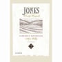 Jones Family Vineyards Cabernet Sauvignon 2002 Front Label