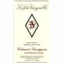 La Jota 14th Anniversary Howell Mt. Cabernet Sauvignon 1995 Front Label